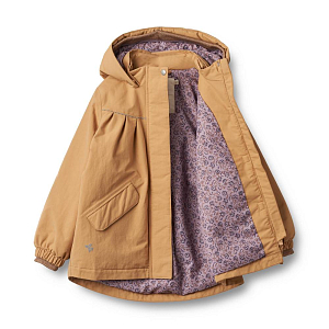 Куртка технологичная Wheat "Mimmi Tech Raven Ginger Bread", имбирный пряник